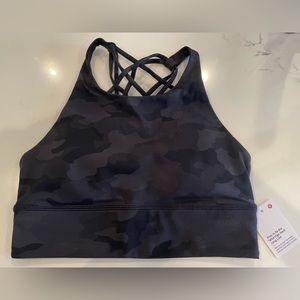 Lulu Lemon Free To Be Bra Wild High Neck